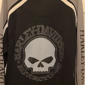 Men's Harley Davidson long sleeve shirt